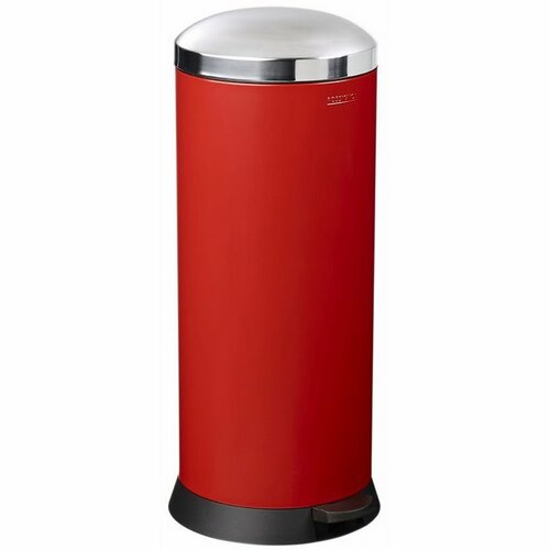 Rossignol Bomba 30 l pedálos szemetes, piros