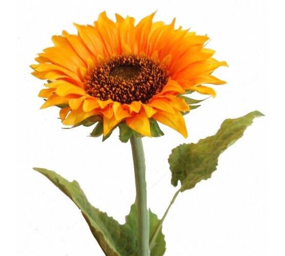 Umělá květina slunečnice 80 cm