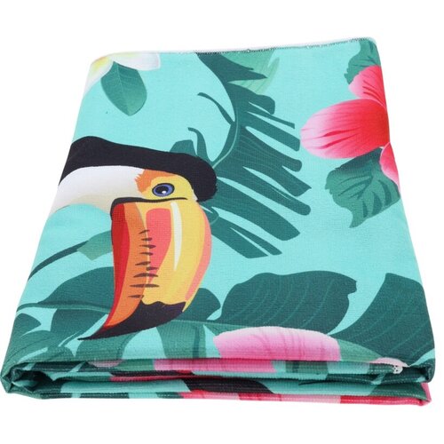 Strandtuch Tukan, 75 x 150 cm