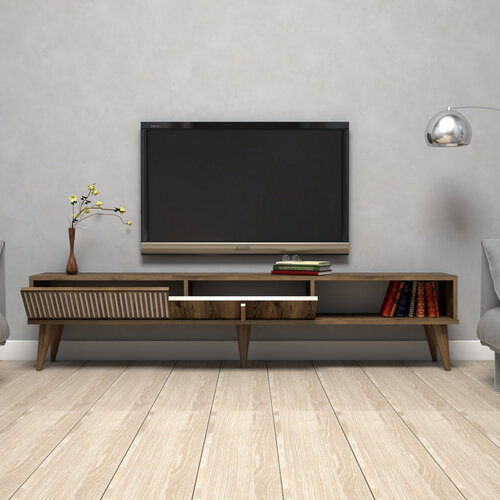 Televizní stolek Milan Walnut