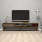 Televizní stolek Milan Walnut