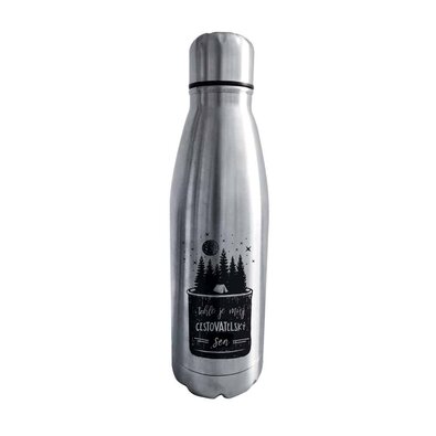 Termos Bohemia Gifts - marzenie podróżnika, 500 ml