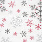 Lenjerie de pat 4Home Snowflakes, din bumbac, 140 x 220 cm, 70 x 90 cm