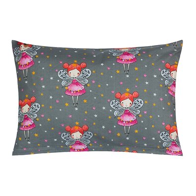 Pernă Bellatex VIOLA Zâne pe fond gri, 40 x 60 cm