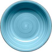 Mäser Ceramiczny talerz głęboki Bel Tempo 21,5 cm, niebieski