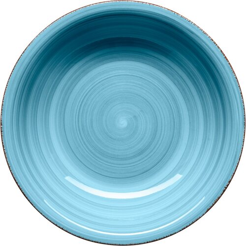 Mäser Ceramiczny talerz głęboki Bel Tempo 21,5 cm, niebieski