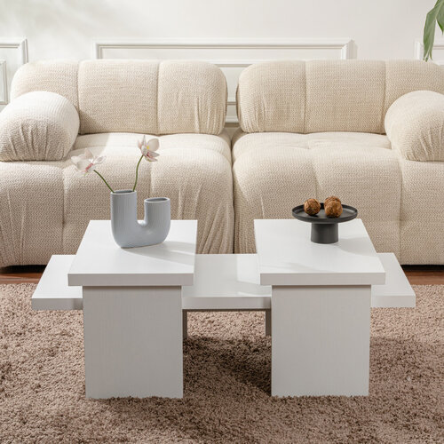 Măsuță de cafea Sanctuary Wood White