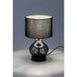 Rabalux 74034 dekoratívna stolná lampa Pirelo, E14, 1x max. 25W, čierna