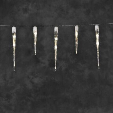 LED fényfüzér Rampouchy 32 LED, meleg fehér, 7,75m