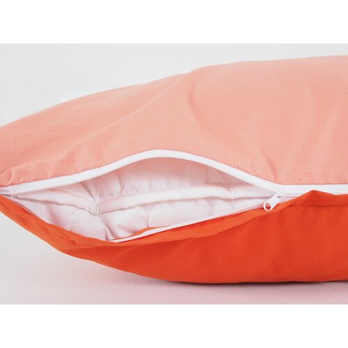 B.E.S. Petrovice Bavlnené obliečky Double face tehlová/hrdzavá, 140 x 200 cm, 70 x 90 cm