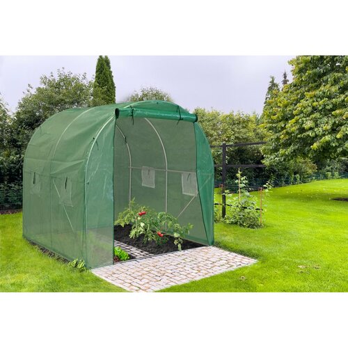 Skleník G21 200 x 200 x 200 cm, zelený