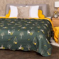 4Home Narzuta na łóżko Forest Dream, 220 x 240 cm