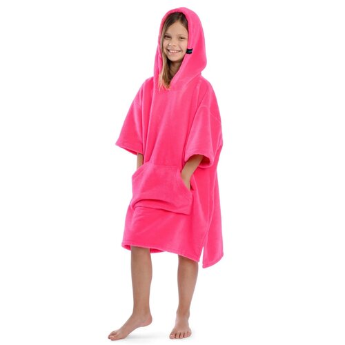 Towee Surf poncho MONO Bubblegum rózsaszín, 60 x90 cm