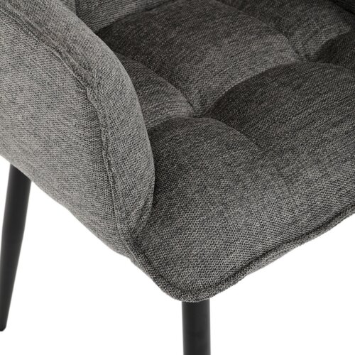 Sada jedálenských stoličiek DCH-J2139 GREY2, 2 ks