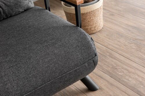 Klappsofa Sando 2 Dark Grey