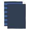 Tom Tailor Decke Jacquard Dark Navy, 150 x 200 cm
