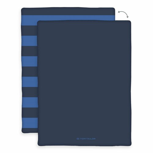 Tom Tailor Deka Jacquard Dark Navy, 150 x 200 cm