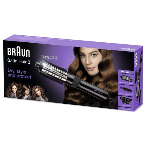 Braun Satin Hair 3 teplovzdušná ondulačná kefa
