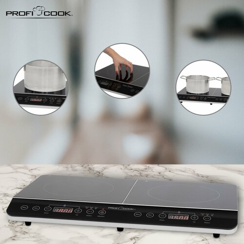 ProfiCook DKI 1067 kétlapos indukciós főzőlap
