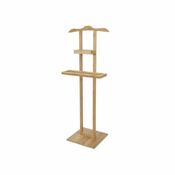 Compactor Bambusový stojan s odkládací plochou Bamboo, 44,5 x 32 x 115 cm