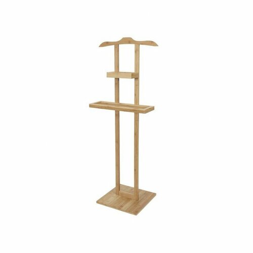Compactor Bambusständer mit Ablagefläche Bamboo, 44,5 x 32 x 115 cm