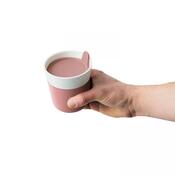 BergHOFF Termohrnek porcelánový LEO 250 ml, růžová