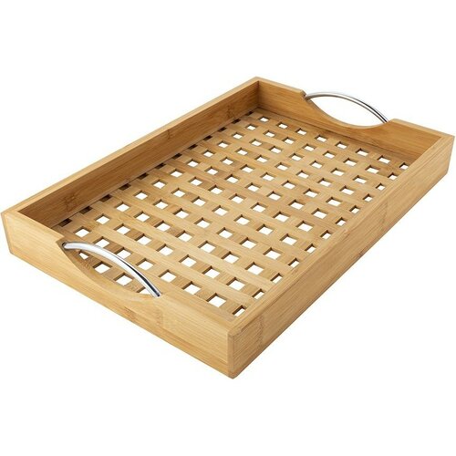 Florina Дерев'яна таця Bambou 43 × 29 × 5 см
