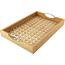 Florina Holztablett Bambou 43 × 29 × 5 cm
