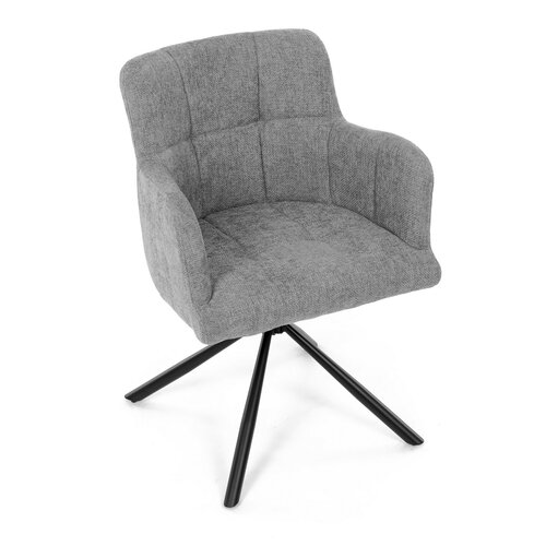 Sada jídelních židlí s vratným mechanismem DCH-T1122 GREY2, 2 ks