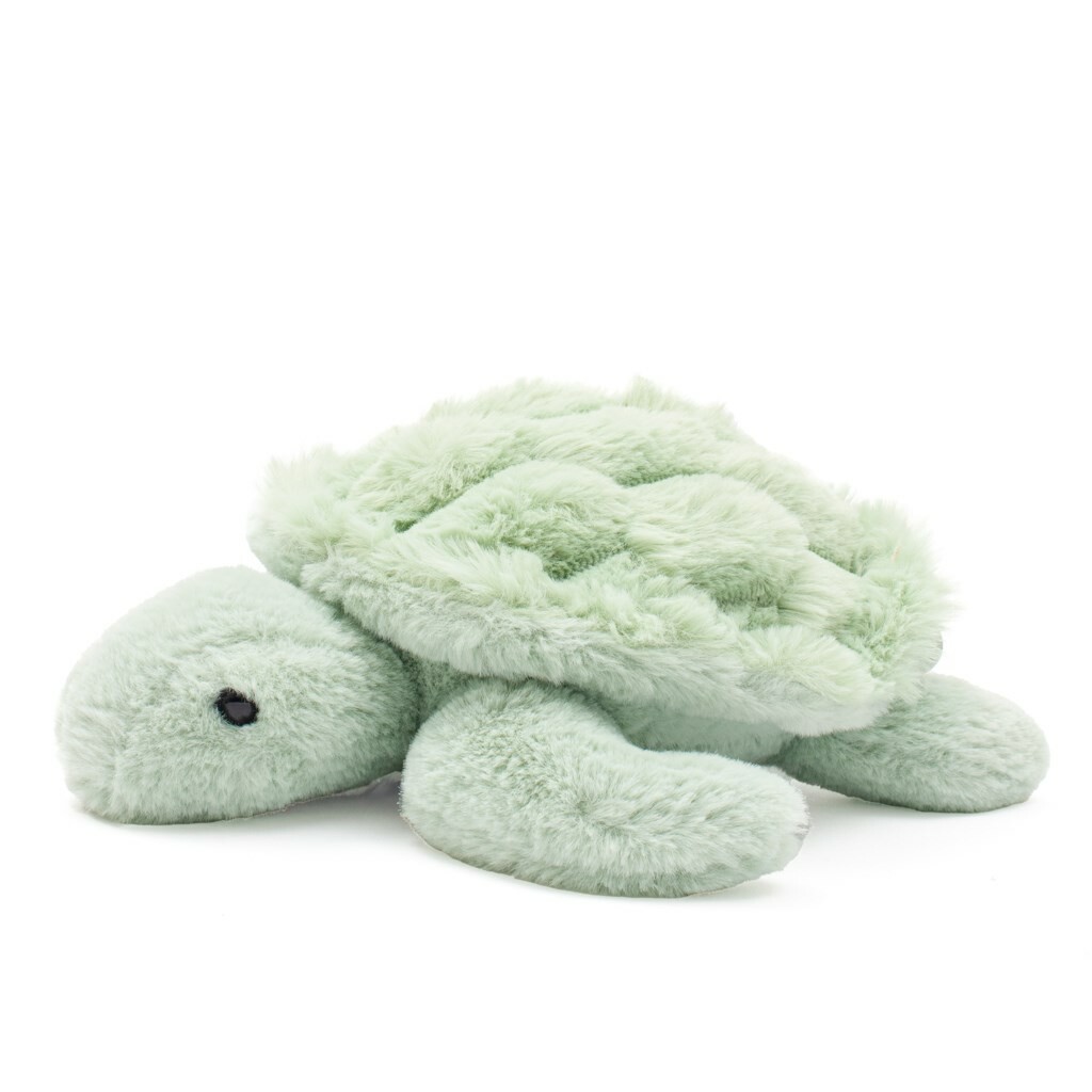 Baby Mix teknős plüss játék zöld, 26 cm akciós termékkép 1