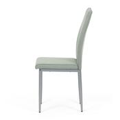 Set de scaune de sufragerie DCL-379 GRN2, 4 buc.