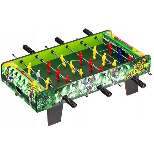 Ecotoys Stolní fotbal 70 x 36 cm, zelená