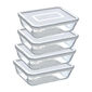Pyrex 4 üvegedényből álló készlet, 1,5L