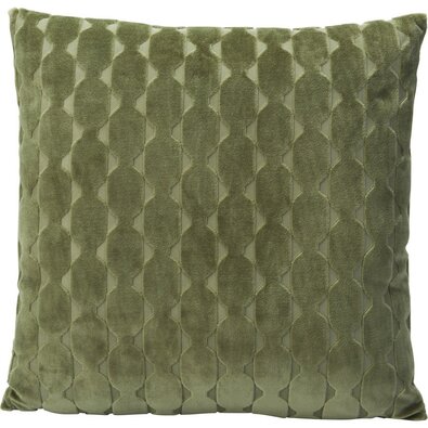 Vankúšik Velvet zelená, 45 x 45 cm