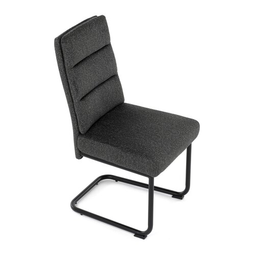 Étkező szék DCL-P3107 GREY2, szürke