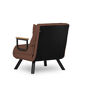 Fotoliu Sando Single Light Brown