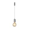 Azzardo AZ2384 lampa wisząca Volta, E27, 1x 40 W, szary