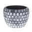 Betonski lonec za cvetje Milano, 15,5 x 11 x 15,5cm