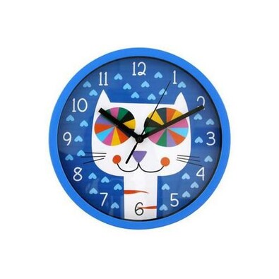 Zegar ścienny Miau, 25 cm