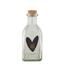 Sticlă Bohemia Gifts  Heart, 250 ml