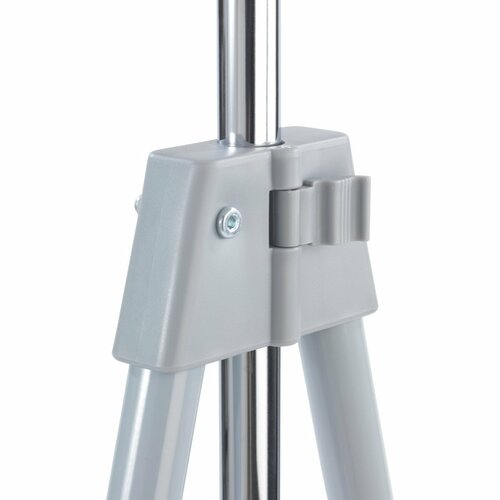 Wenko Nastavljiv kovinski stojalo na kolesih