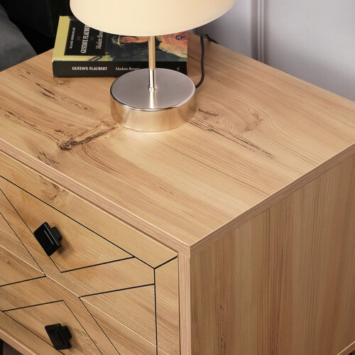 Nachttisch Luna Pine