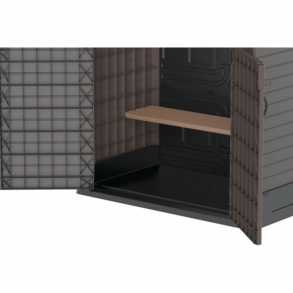 Duramax Zahradní úložný box StoreAway hnědá, 850 l - thumb (11)