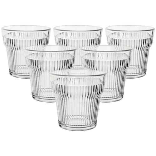 Orion Becher UH CHARISMA Slim 0,38 l, 6 Stück