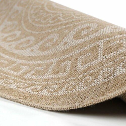 Teppich Comilla 0887 beige, Durchmesser 120 cm