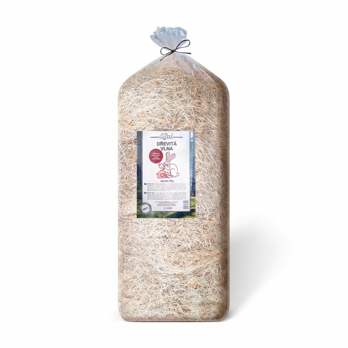 LIMARA Vată de lemn 3 kg