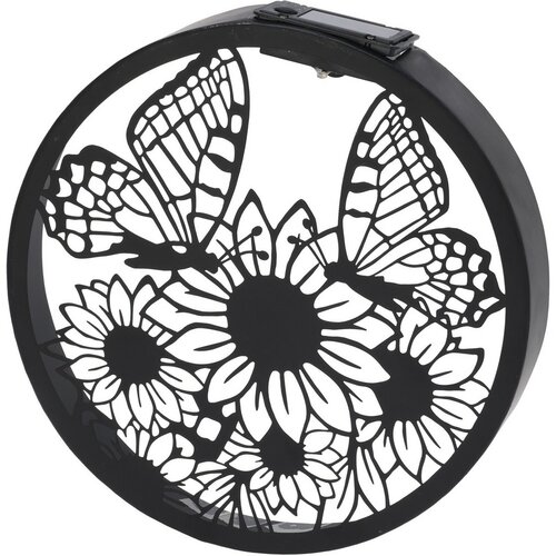 Decorațiune solară de perete Fluturi 25 x 5 cm