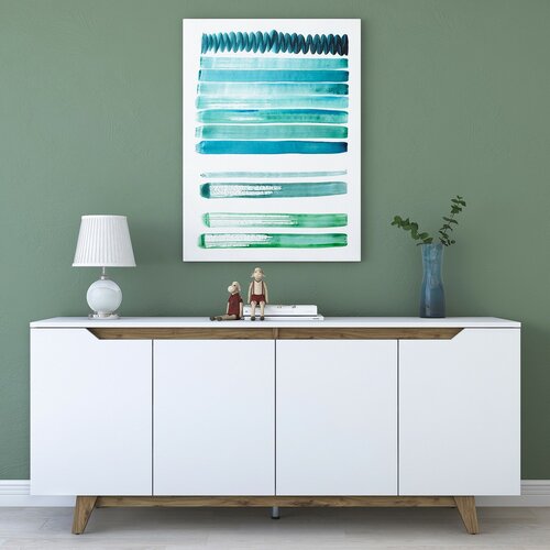 Dulap Good White and Walnut