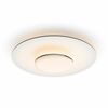Philips 8720169195271 lampy sufitowe LED Garnet,czarne, 1x 40 W 4200 lm 2700 K IP20