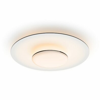 Philips 8720169195271 lampy sufitowe LED Garnet,czarne, 1x 40 W 4200 lm 2700 K IP20